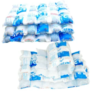 : Techni Ice Mixed Trial Pack containing 3 HDR 4-Ply and 3 Standard 2-Ply reusable ice pack sheets for B2B testing.